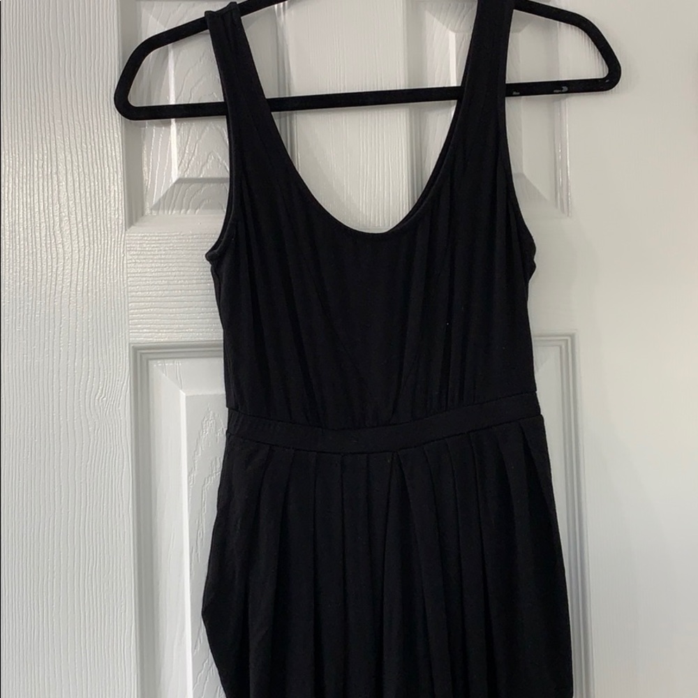 Black Tank Romper